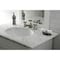 Kingston Brass KS4468RX Widespread Bathroom Faucet with Brass Pop-Up, Brushed Nickel KS4468RX - alternate 5